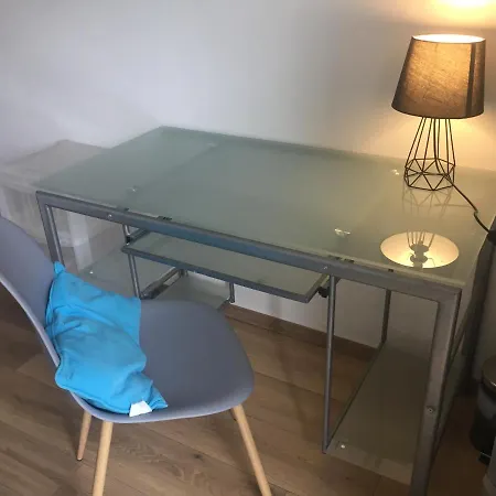 Apartamento Petit Studio Etudiant Au Coeur Du Havre *
